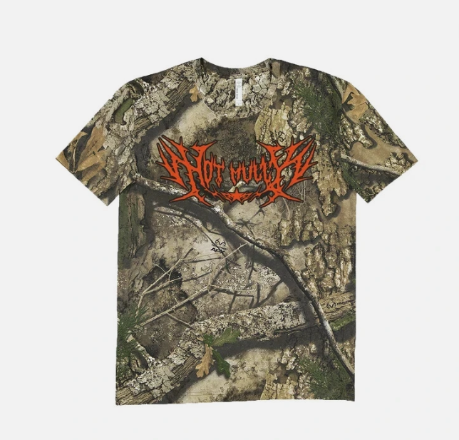 Mully Real Tree Camo Tour 2025 3D T-Shirt Reprint Unisex Full Size