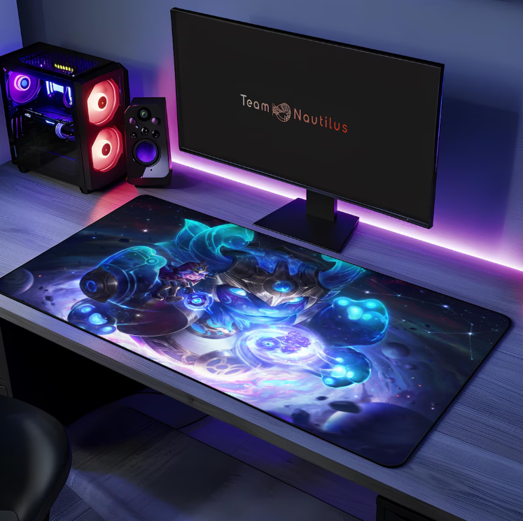 Nunu Skin Collection Desk Mat League of Legends - 1