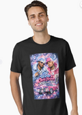 Chris Brown Usher Tour Fan Art Essential T-Shirt