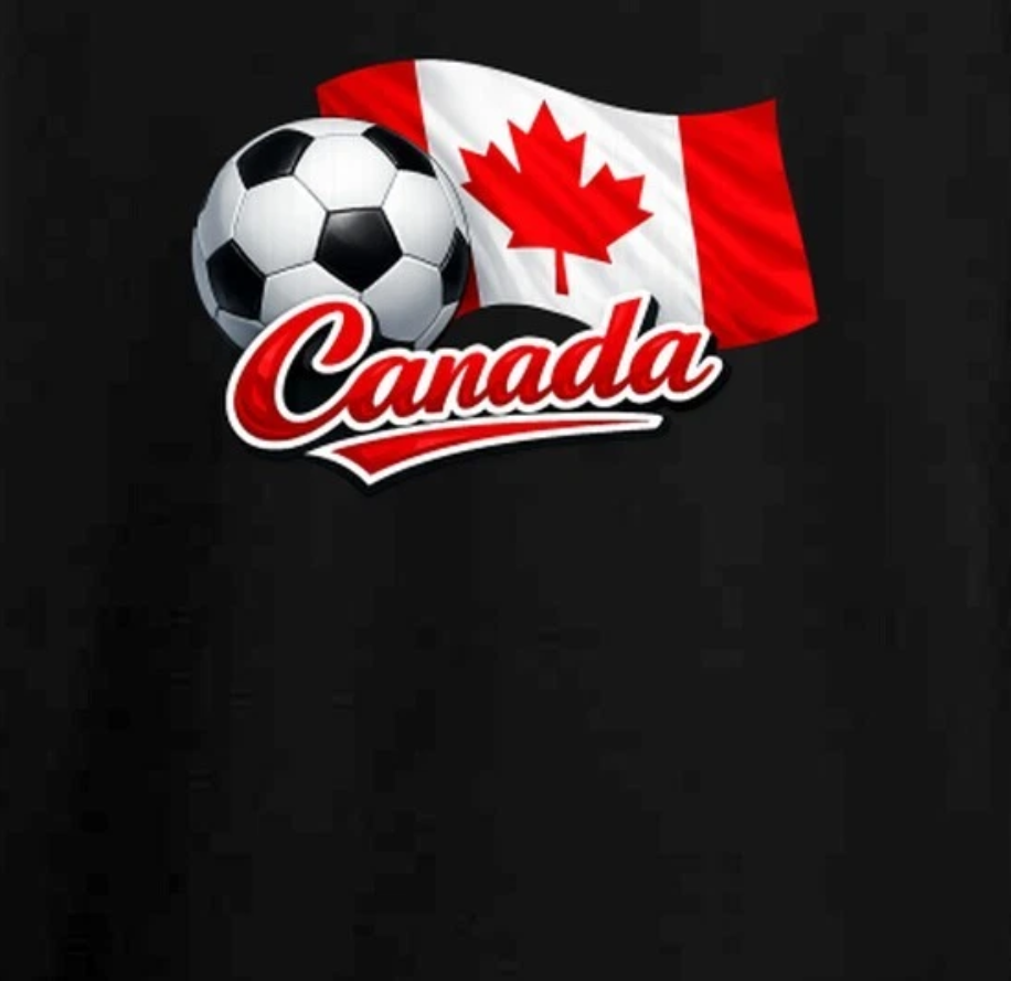 Canada World Cup Soccer Fan T Shirt