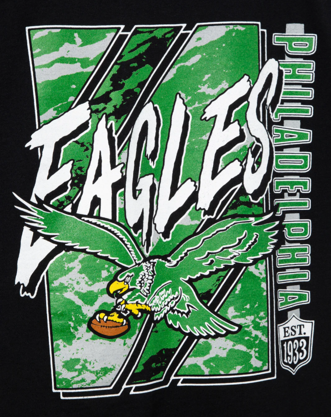 Philadelphia Eagles Icon Flea Market Tee