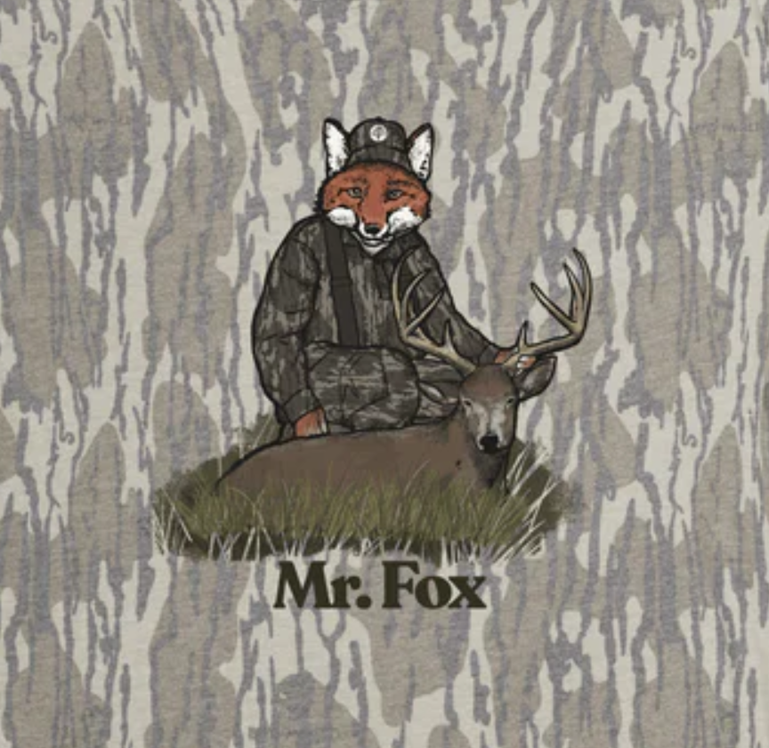 Mr. Fox Whitetail Tee