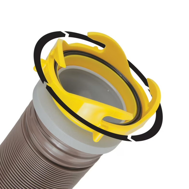 Camco Revolution 360 Heavy-Duty 20-Foot Camper RV Sewer Hose Kit