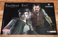 Nintendo 2002 Resident evil / Super Mario SunShine rare Poster GameCube
