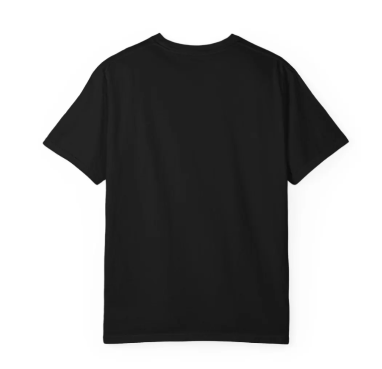 Soccer Dad T-Shirt Comfort Colors – “Like Father Like Striker” Father’s Day Gift for Soccer Dad & Son