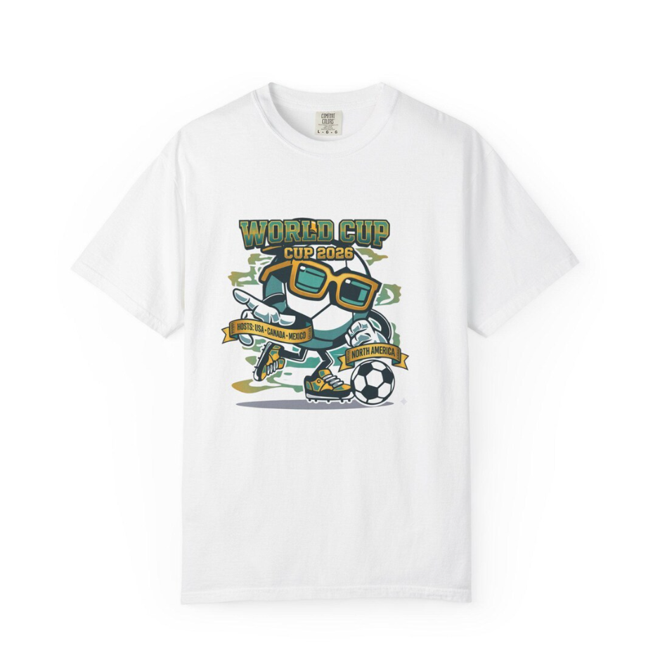 World Cup Soccer Robot T-shirt | Cup 2026 Futuristic Football Design