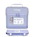 RTIC 15-Can, 16 Qt, Collapsible Soft Cooler with Bottle Opener, Periwinkle