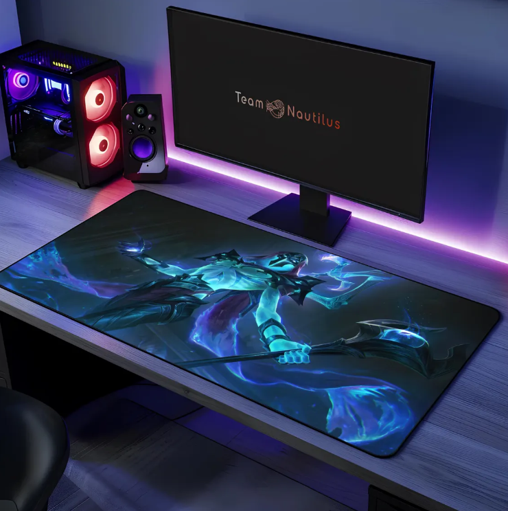 Victor Skin Collection Desk Mat League of Legends