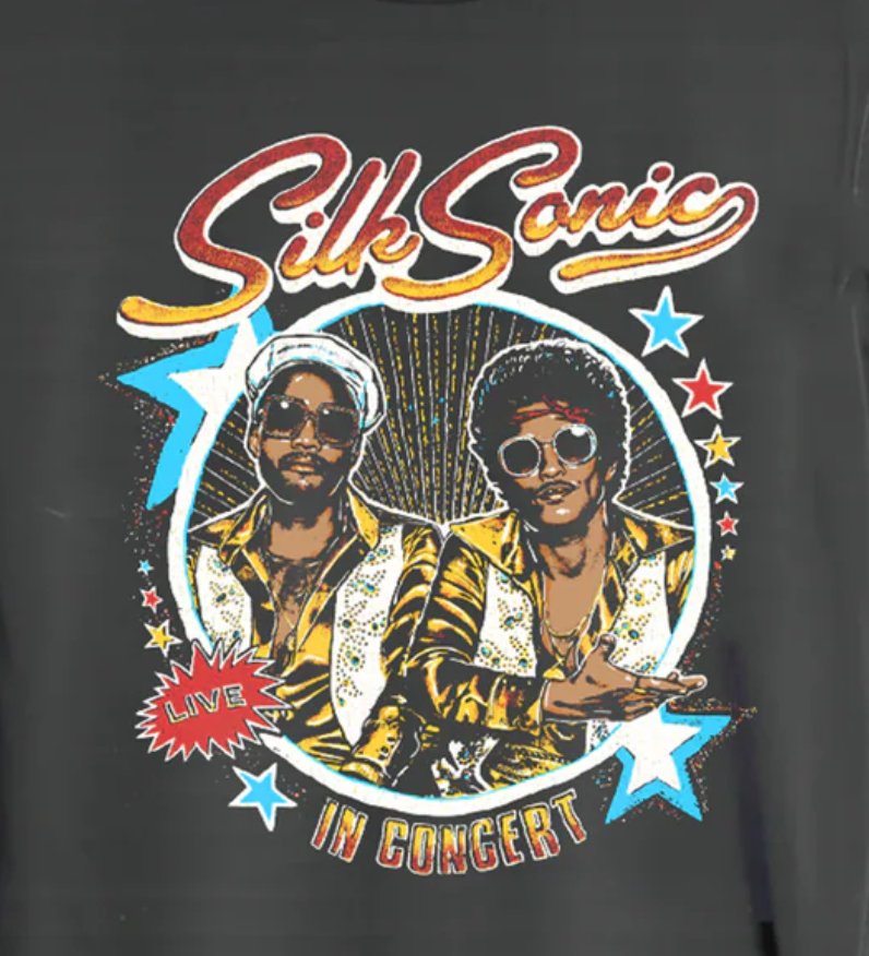 Silk Sonic In Concert Tee