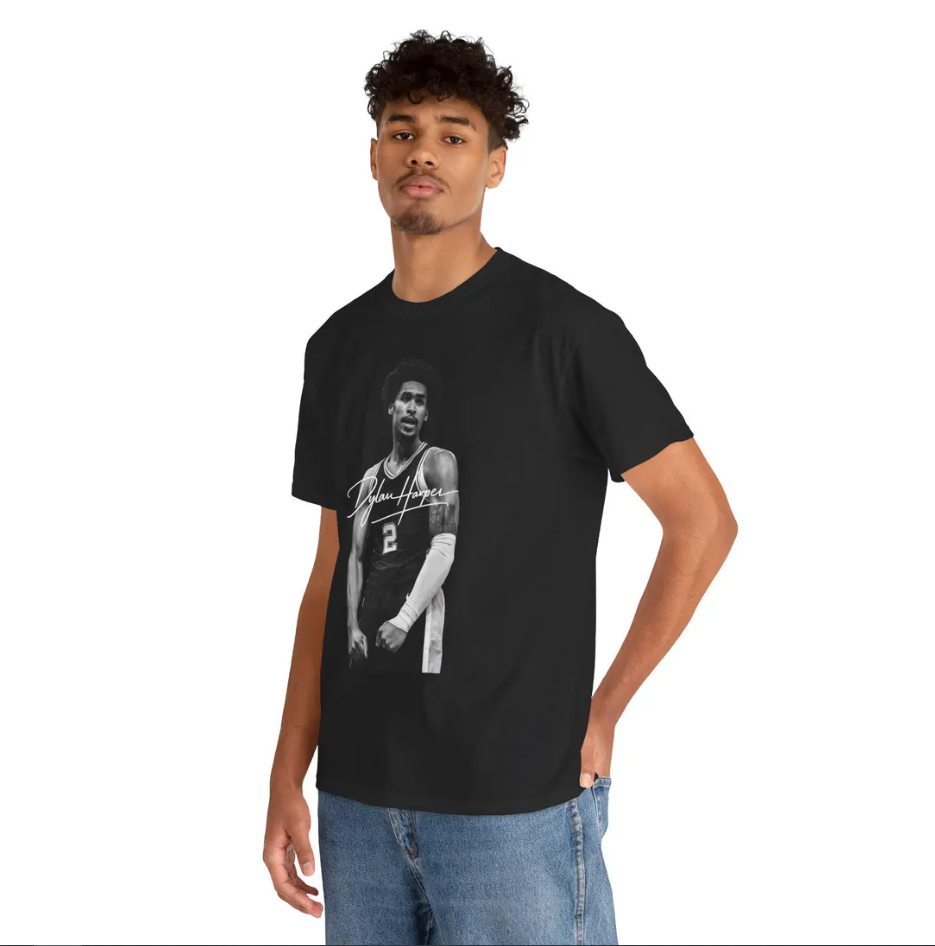 Dylan Harper T Shirt San Antonio Tee Point Guard Edition