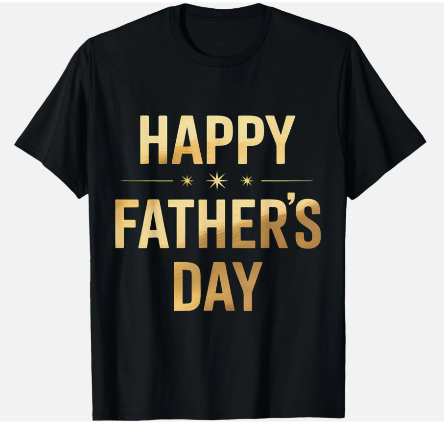 Happy Father's Day 2025 for Men Dad Grandpa Love T-Shirt