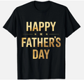 Happy Father's Day 2025 for Men Dad Grandpa Love T-Shirt