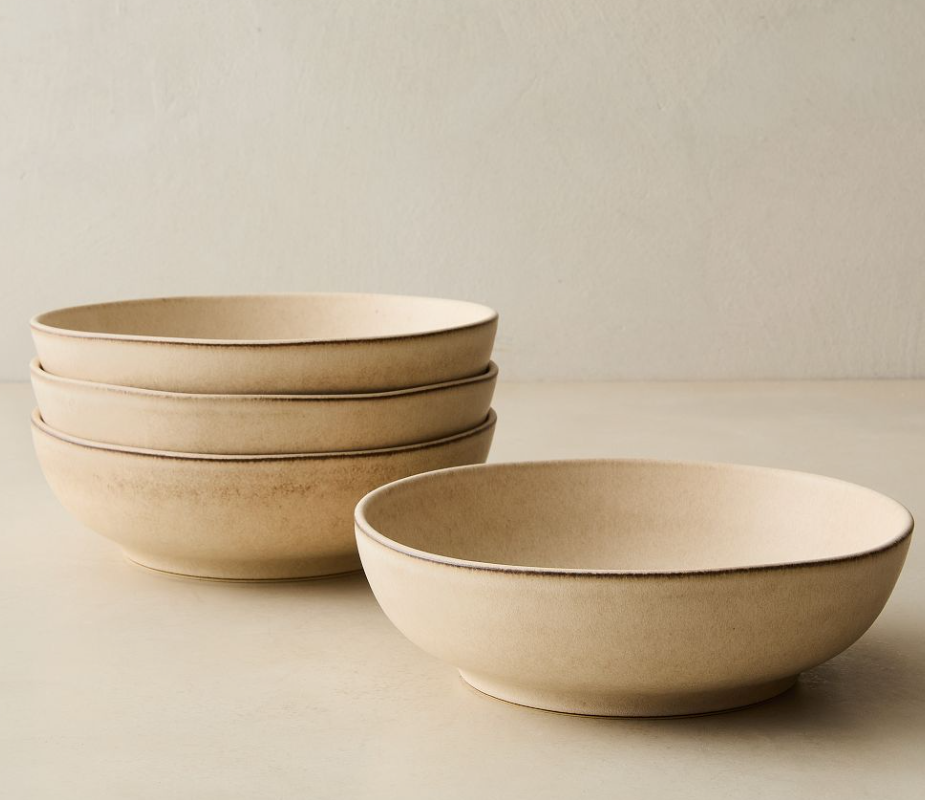 Kanto Stoneware Pasta Bowl Sets