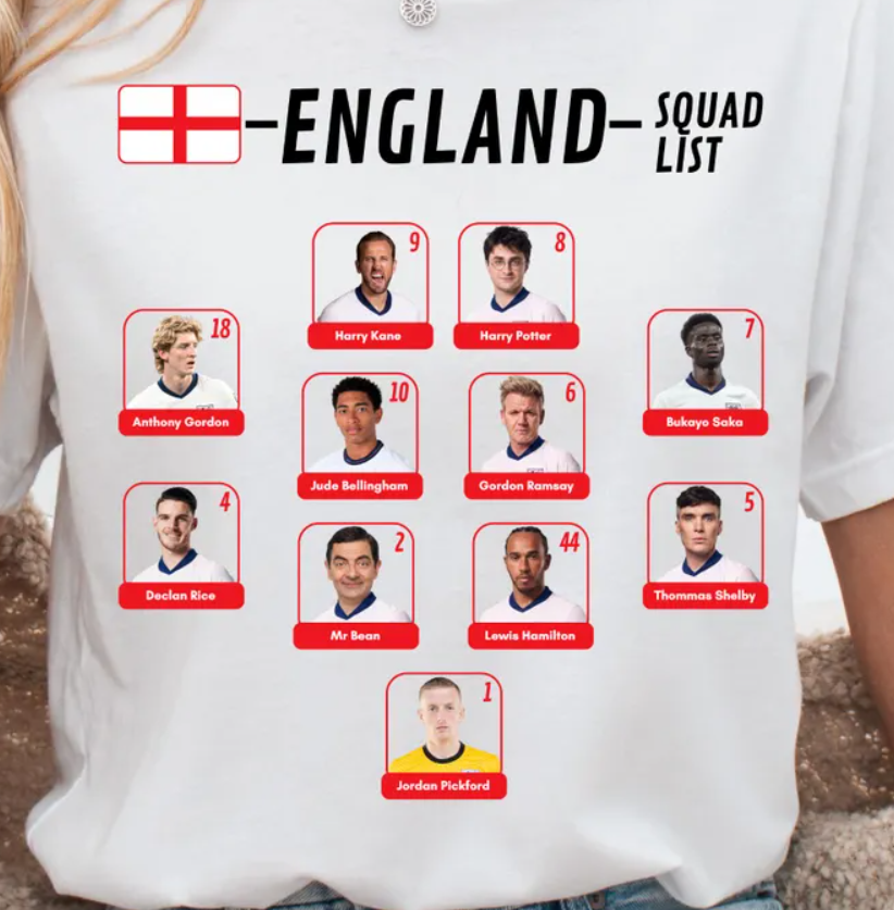 Funny England world cup shirt, England squad list world cup 2026 Tee, English team spirit wear, Next world cup 2026, 2026 World cup shirts