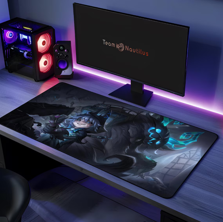 Nunu Skin Collection Desk Mat League of Legends - 2