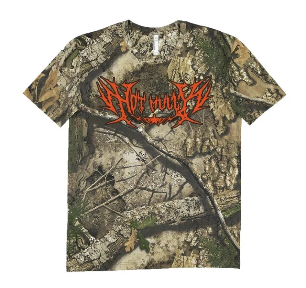 Mully Real Tree Camo Tour 2025 3D T-Shirt Reprint Unisex Full Size