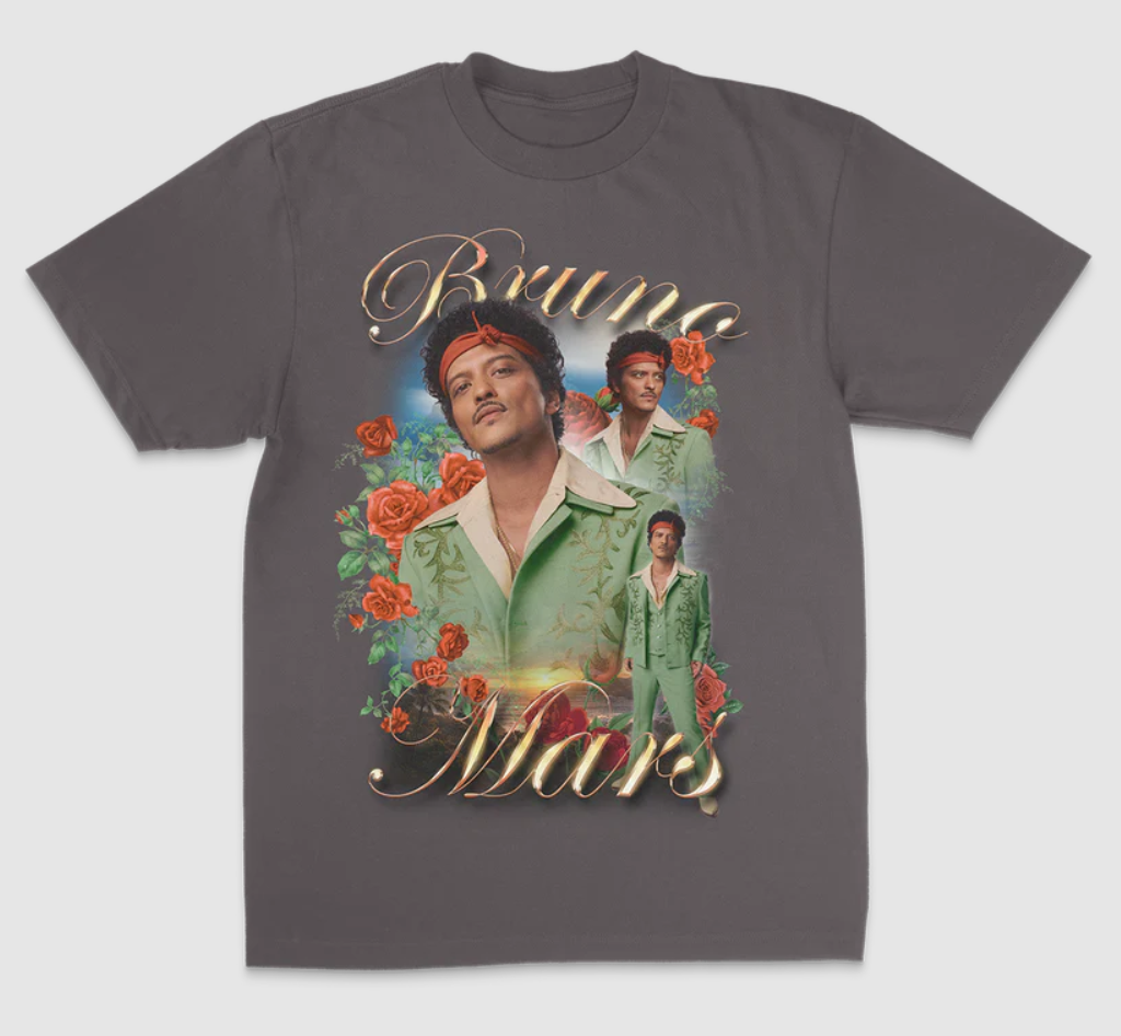 The Romantic Tour Bootleg Tee