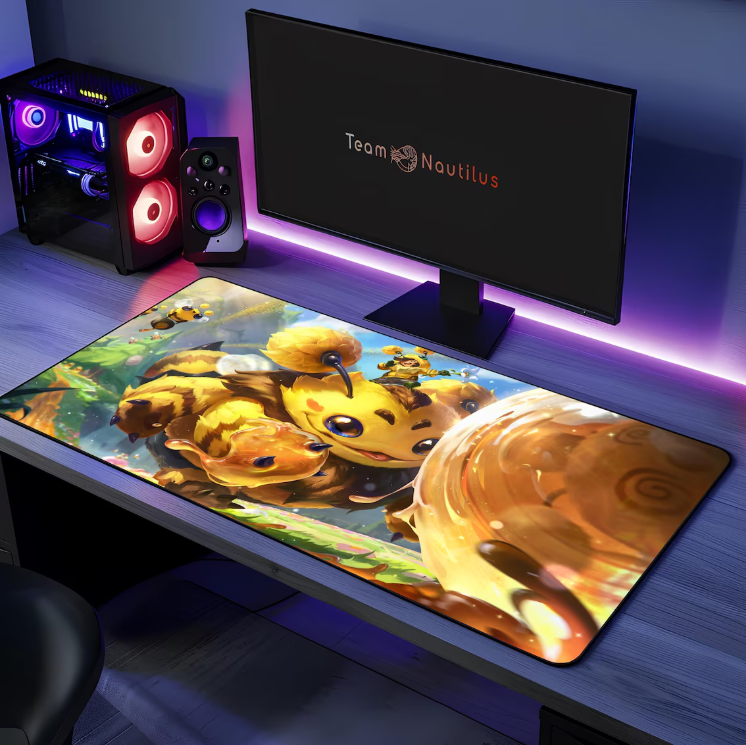 Nunu Skin Collection Desk Mat League of Legends - 3