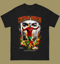 Cristiano Ronaldo Portugal 2026 Graphic Tee – CR7 Soccer Legend Fan Shirt, Portugal Football Vintage T-Shirt