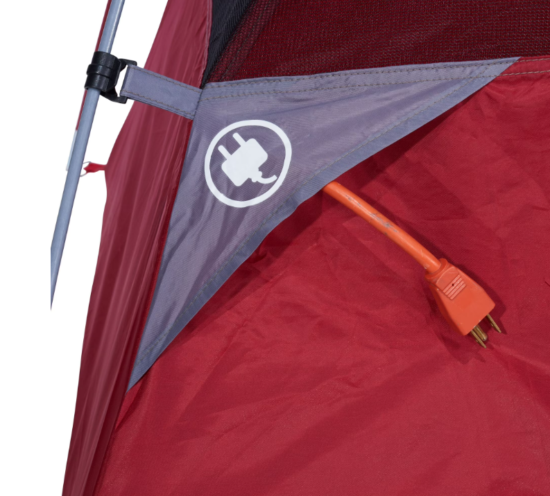 Ozark Trail 1-Person Backpacking Tent with Large Door for Easy Entry, Carry Weight-4.4lbs.