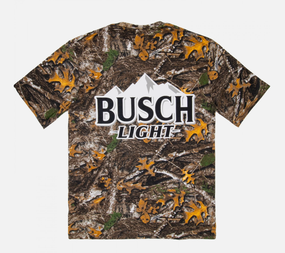 Busch Light Hunting Subterfuge Camo T-Shirt Multi-Color