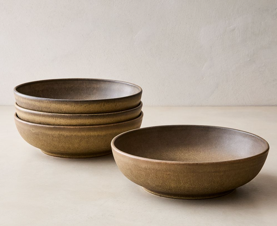 Kanto Stoneware Pasta Bowl Sets