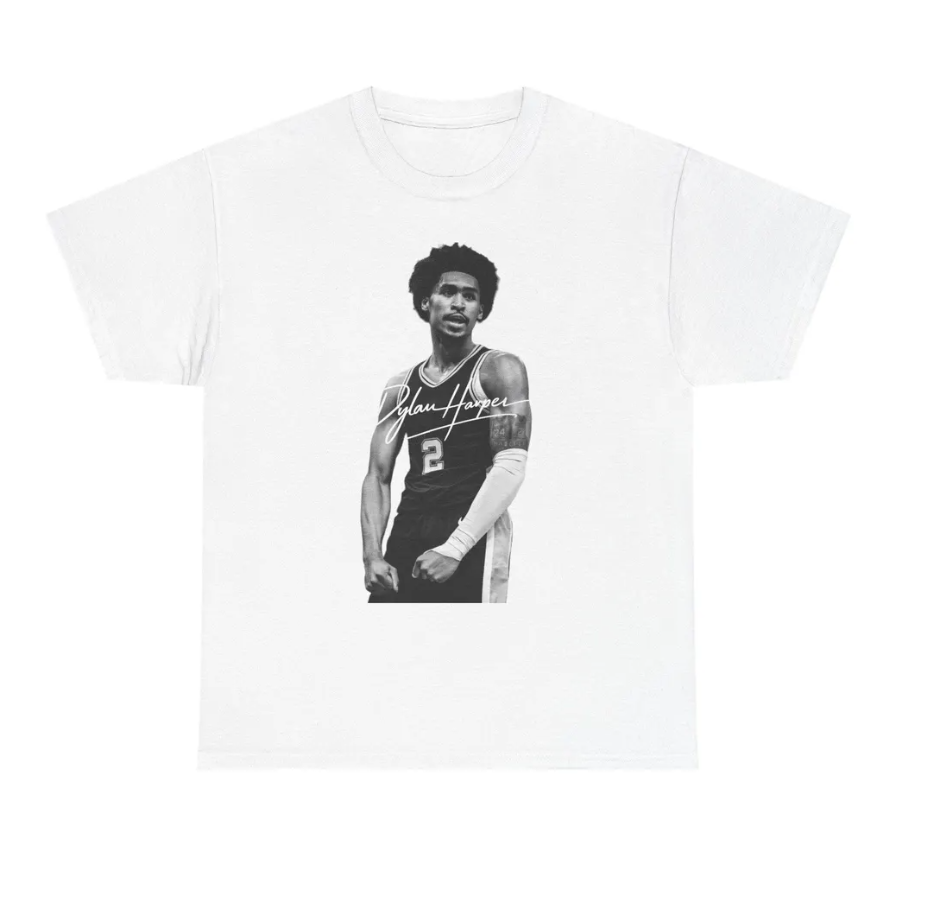Dylan Harper T Shirt San Antonio Tee Point Guard Edition
