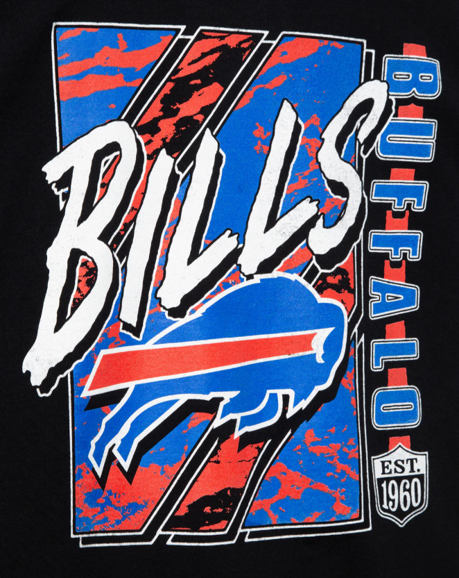 Buffalo Bills Icon Flea Market Tee