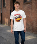 Germany soccer t-shirt, World Cup 2026 fan tee, national team supporter shirt