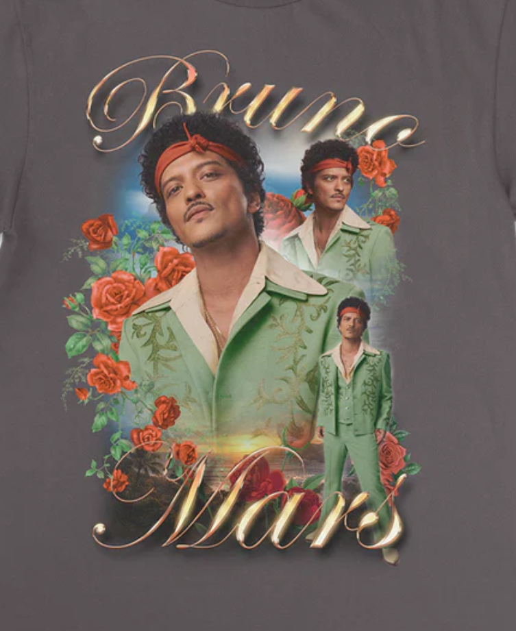The Romantic Tour Bootleg Tee