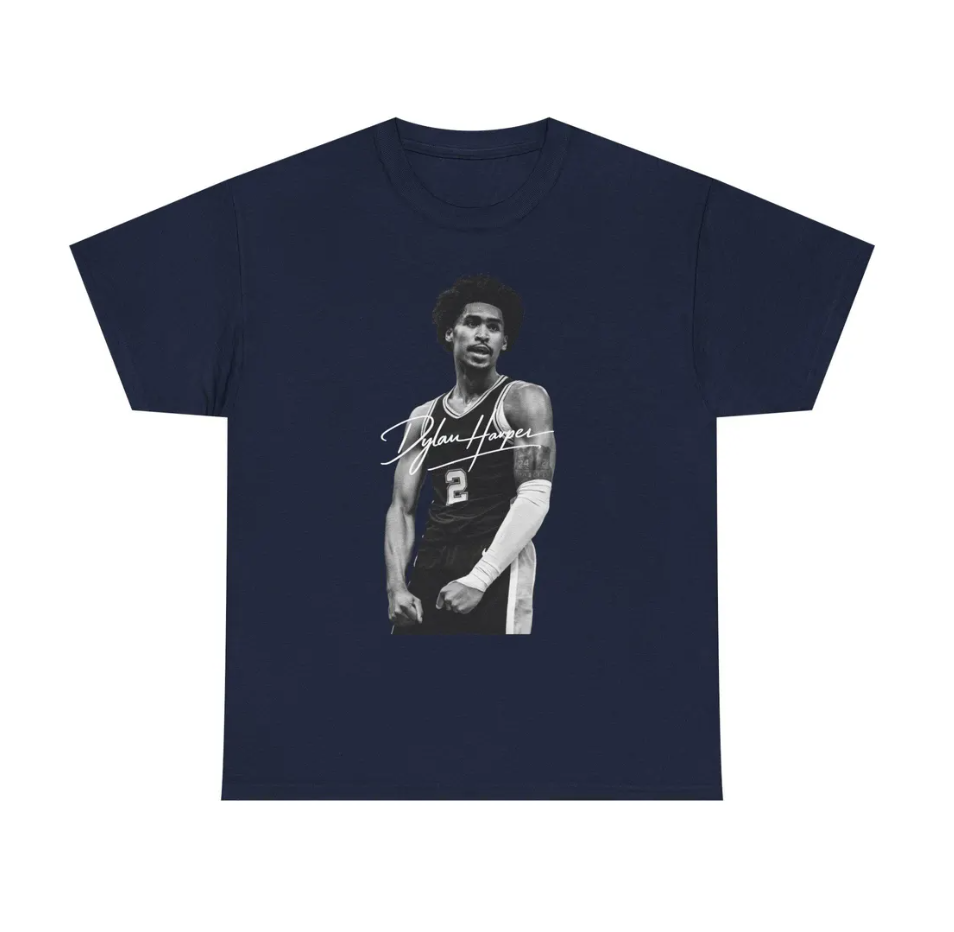 Dylan Harper T Shirt San Antonio Tee Point Guard Edition