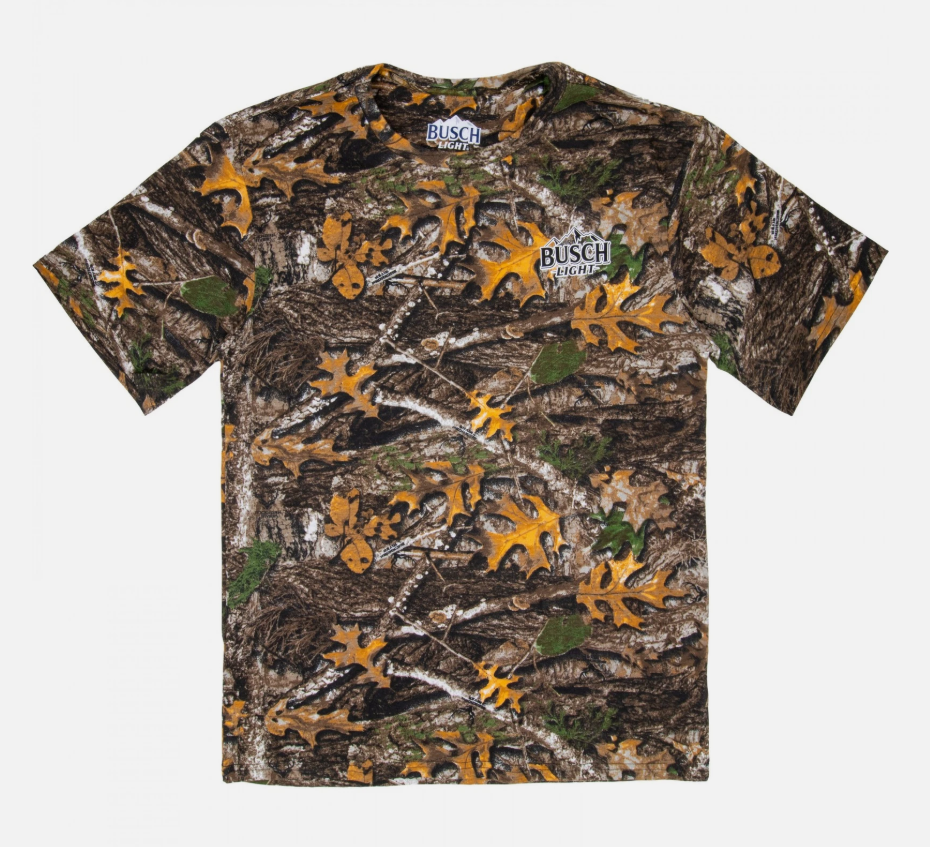 Busch Light Hunting Subterfuge Camo T-Shirt Multi-Color