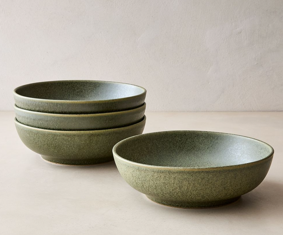 Kanto Stoneware Pasta Bowl Sets