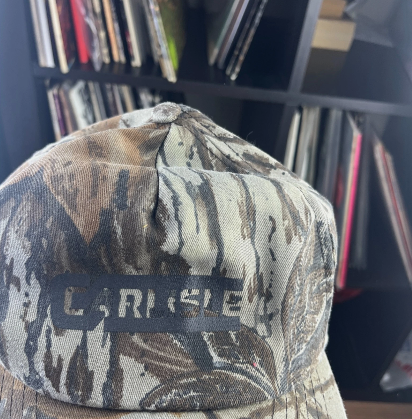 Vintage 90s Realtree Camo Made in USA Snapback Hat