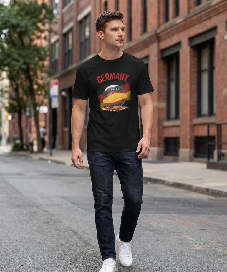 Germany soccer t-shirt, World Cup 2026 fan tee, national team supporter shirt