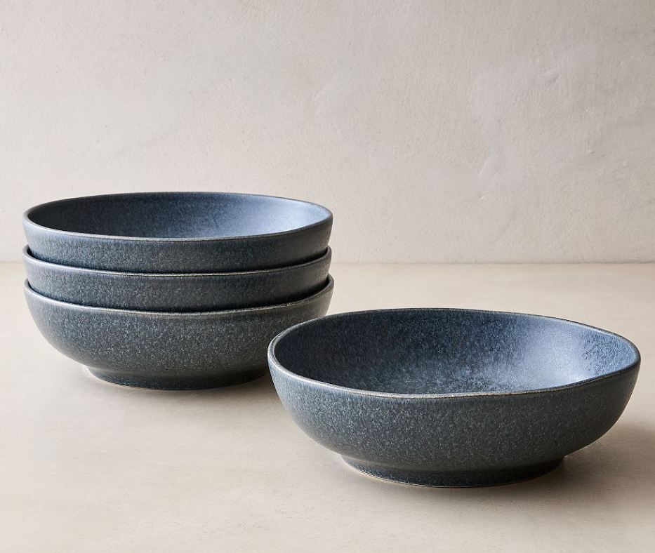 Kanto Stoneware Pasta Bowl Sets