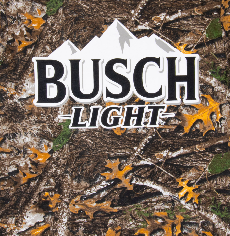 Busch Light Hunting Subterfuge Camo T-Shirt Multi-Color