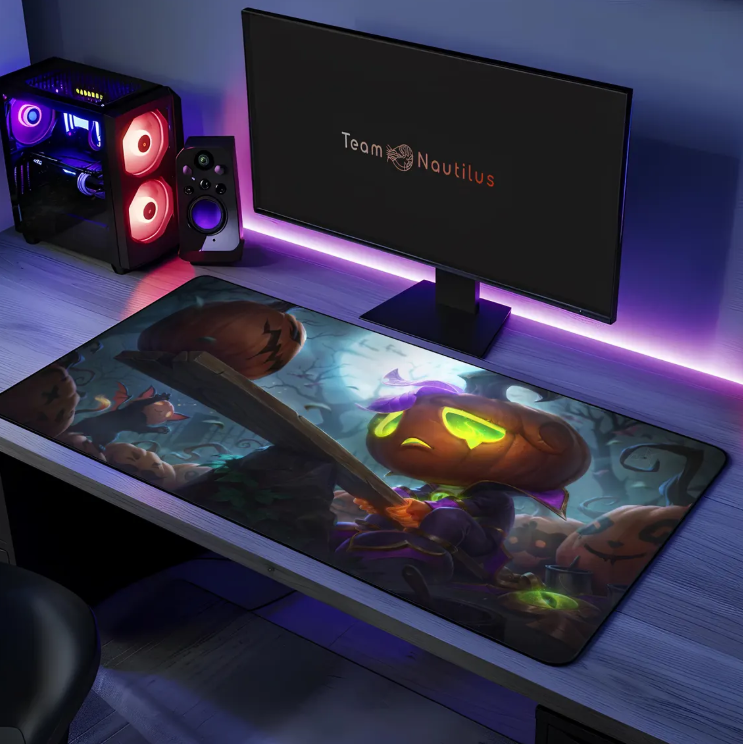 Amumu Porcelain Skin Collection Desk Mat League of Legends  - 1