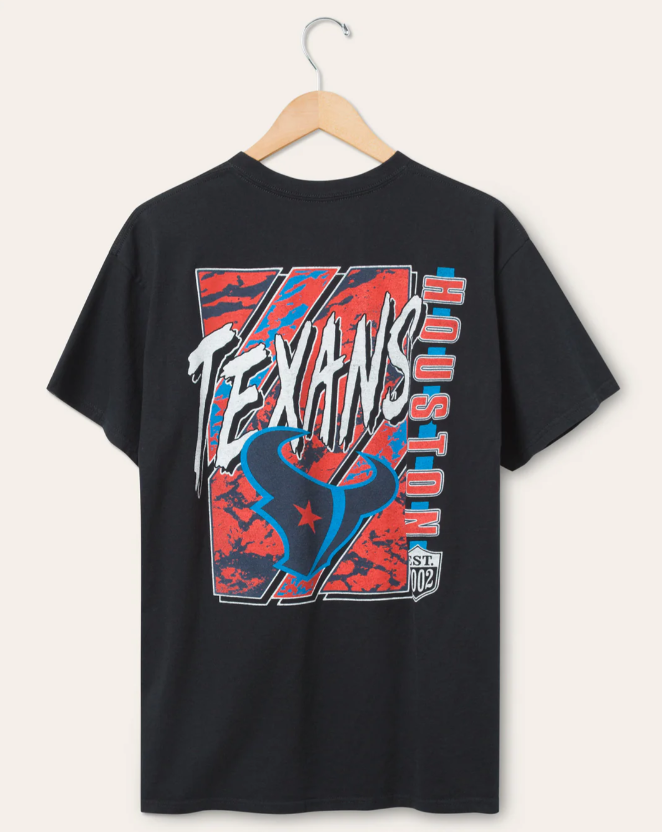 Houston Texans Icon Flea Market Tee
