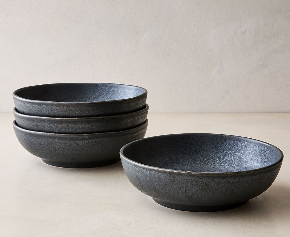 Kanto Stoneware Pasta Bowl Sets