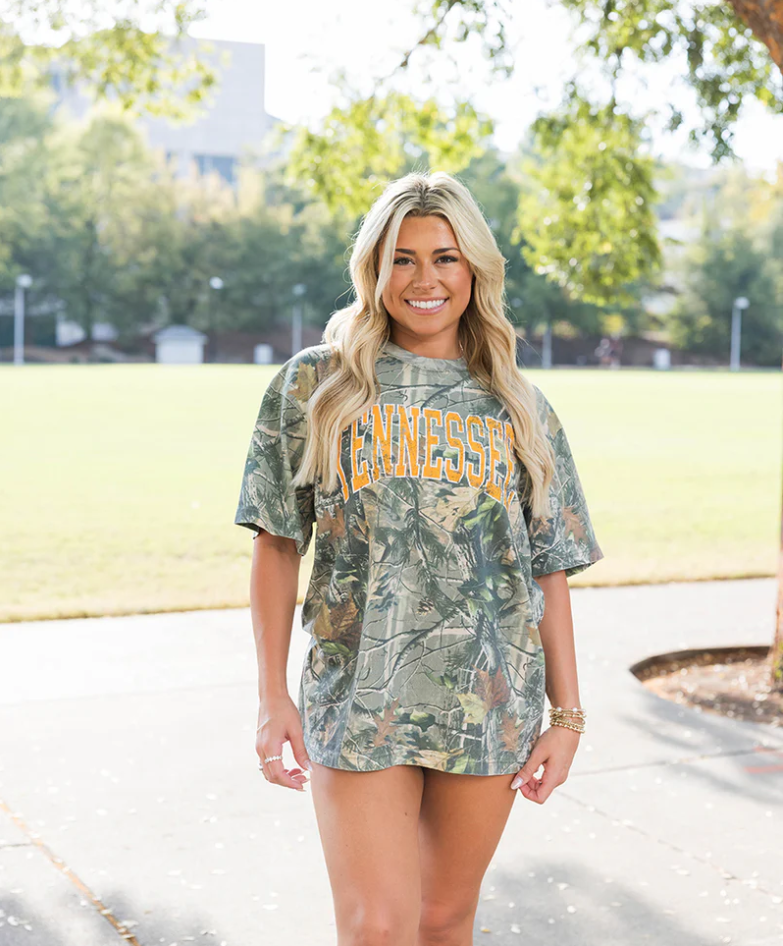 Tennessee Arch Camo Short-Sleeve T-Shirt