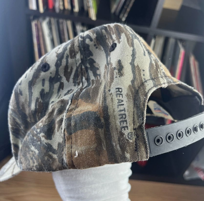 Vintage 90s Realtree Camo Made in USA Snapback Hat