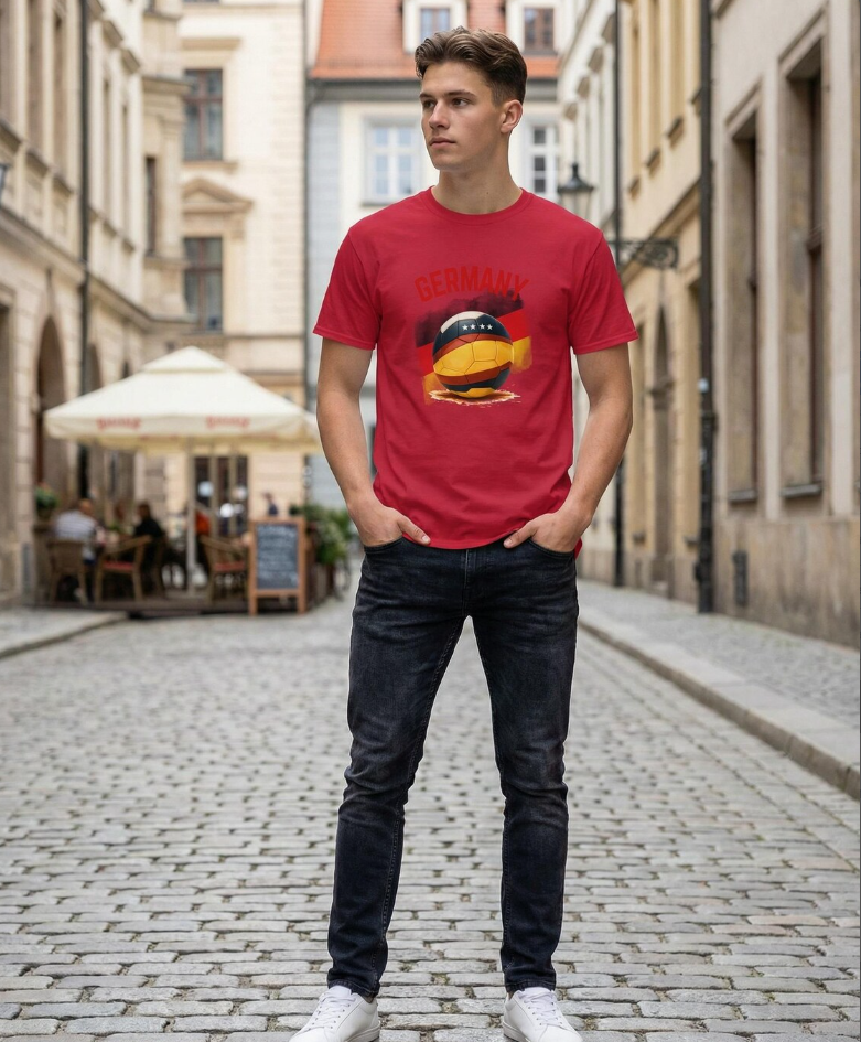 Germany soccer t-shirt, World Cup 2026 fan tee, national team supporter shirt
