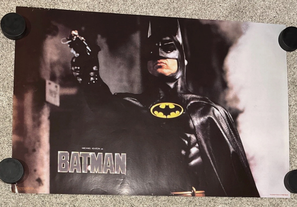 Share RARE 1989 Batman Full Figure Poster Movie