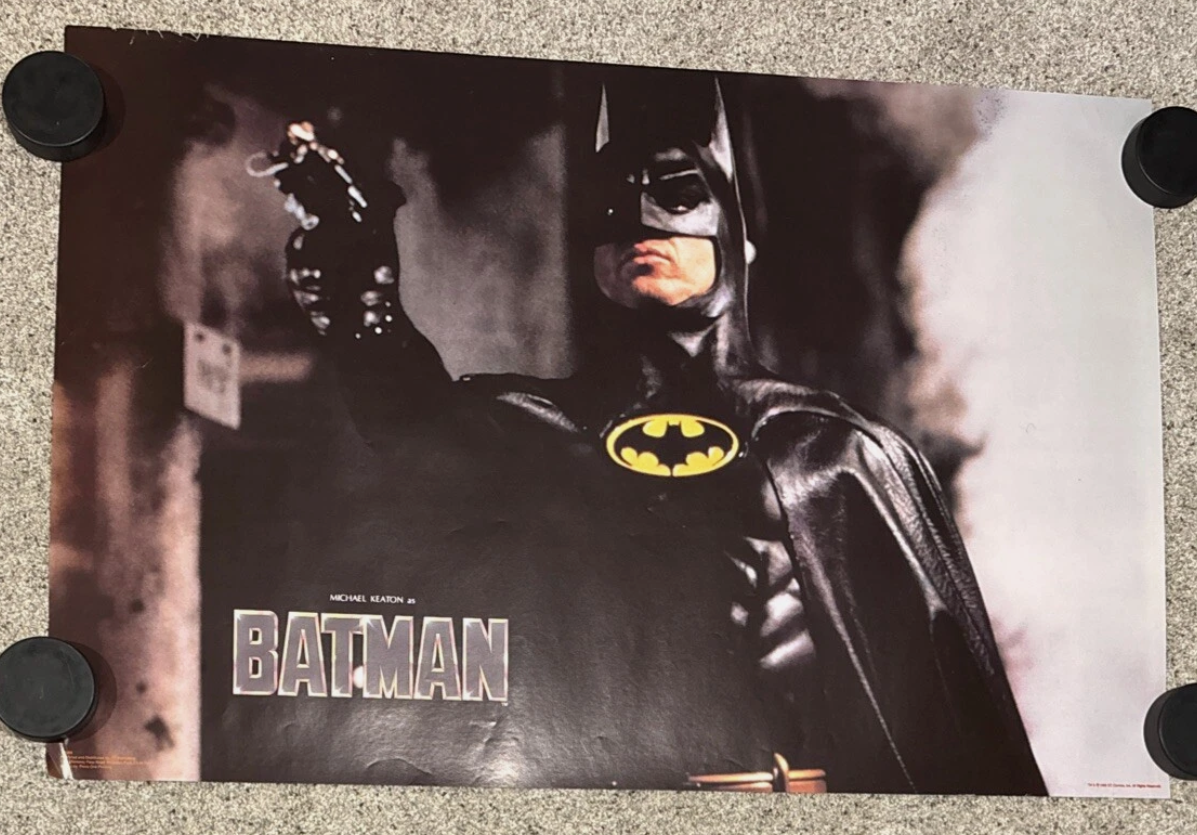 Share RARE 1989 Batman Full Figure Poster Movie