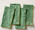 Embroidered Tennis Napkin Sets