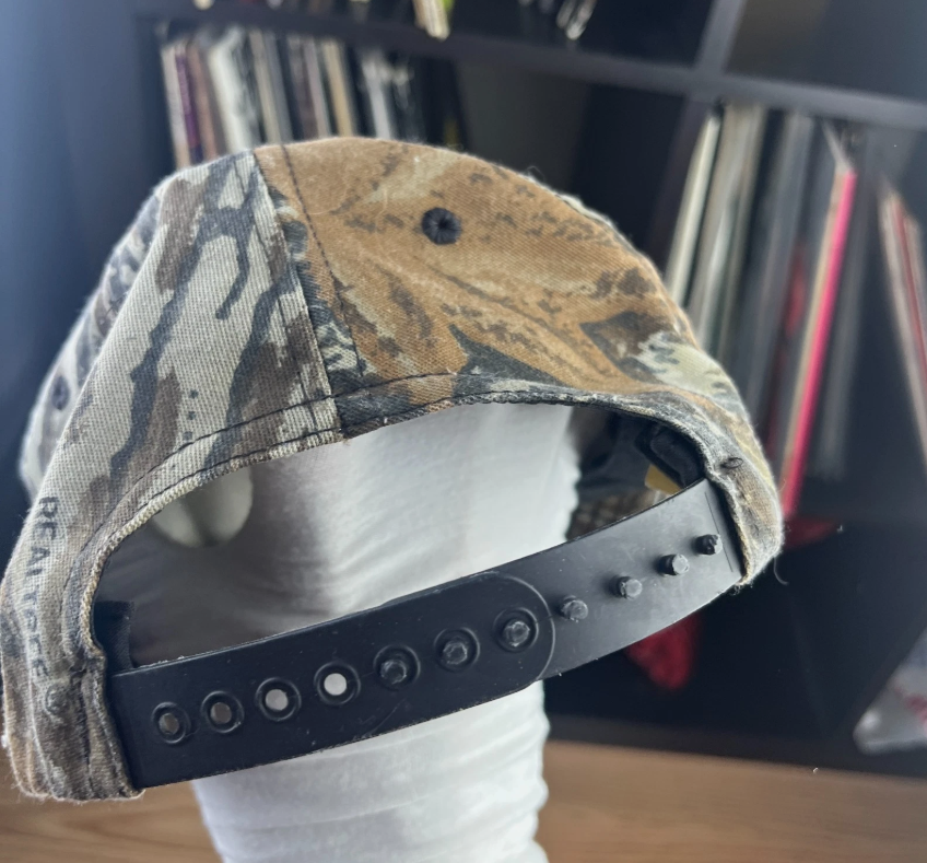 Vintage 90s Realtree Camo Made in USA Snapback Hat
