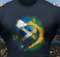 Scotland vs Brazil World Cup 2026 Shirt, Scottish Soccer Fan Tee, CAN MEX USA Match T-Shirt, Footy Supporter Merchandise