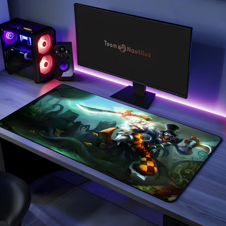 Shaco Skin Collection Desk Mat League of Legends