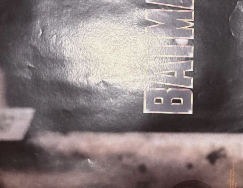 Share RARE 1989 Batman Full Figure Poster Movie